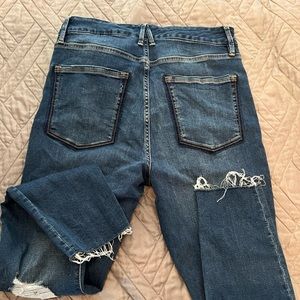 Size 12 Good American jeans